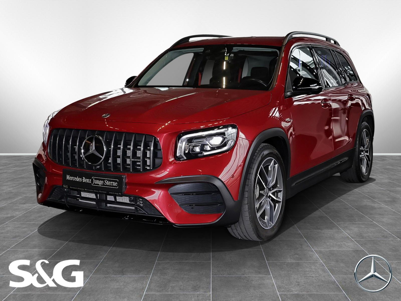 Mercedes-Benz GLB 35 AMG 4M 360°+HUD+MBUX+AHK+M-LED+NIGHT+19"