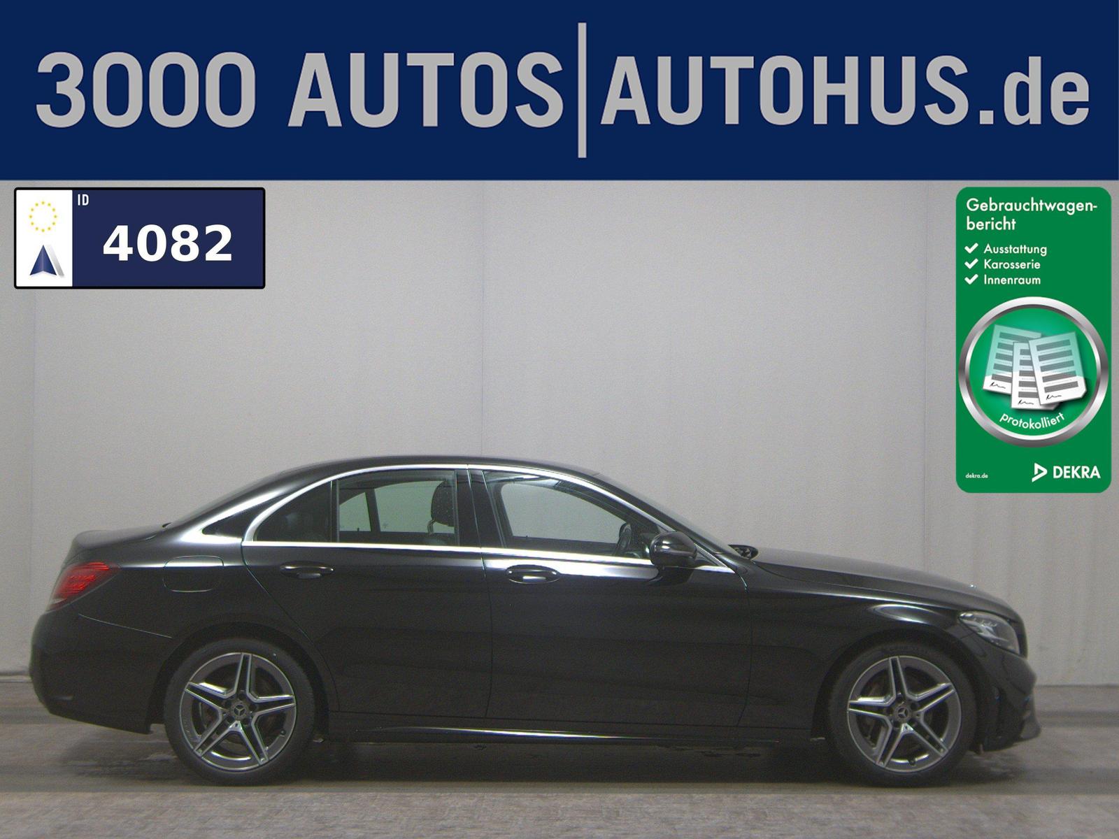 Mercedes-Benz C 180 AMG-Line Navi LED Agility Select Shz PDC