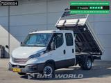 Iveco Daily 35C21 3 zijdige Kipper Dubbel Cabine 210PK - Iveco Koffer Daily