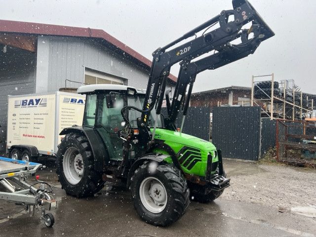 Deutz-Fahr Agroplus 87 Allrad Frontlader ; Druckluft