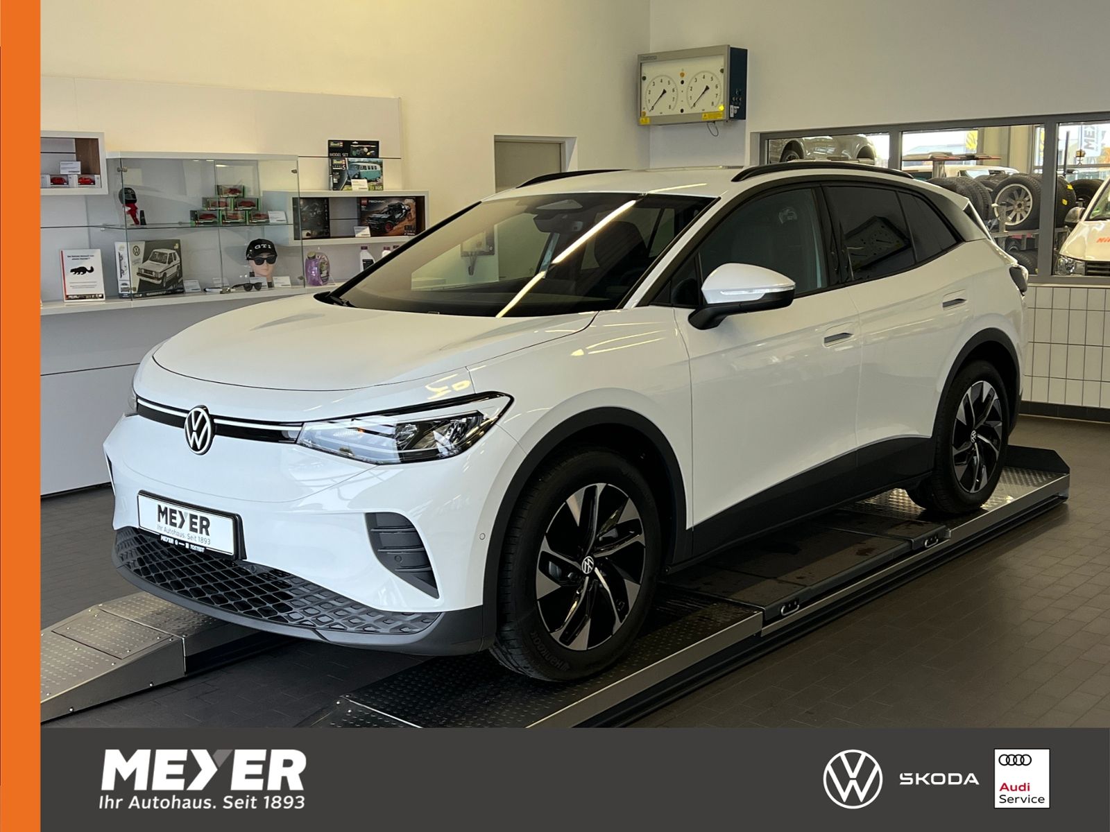 Volkswagen ID.4 Pure 58 kWh *AHK, LED, ACC, Navi, Kamera, 1