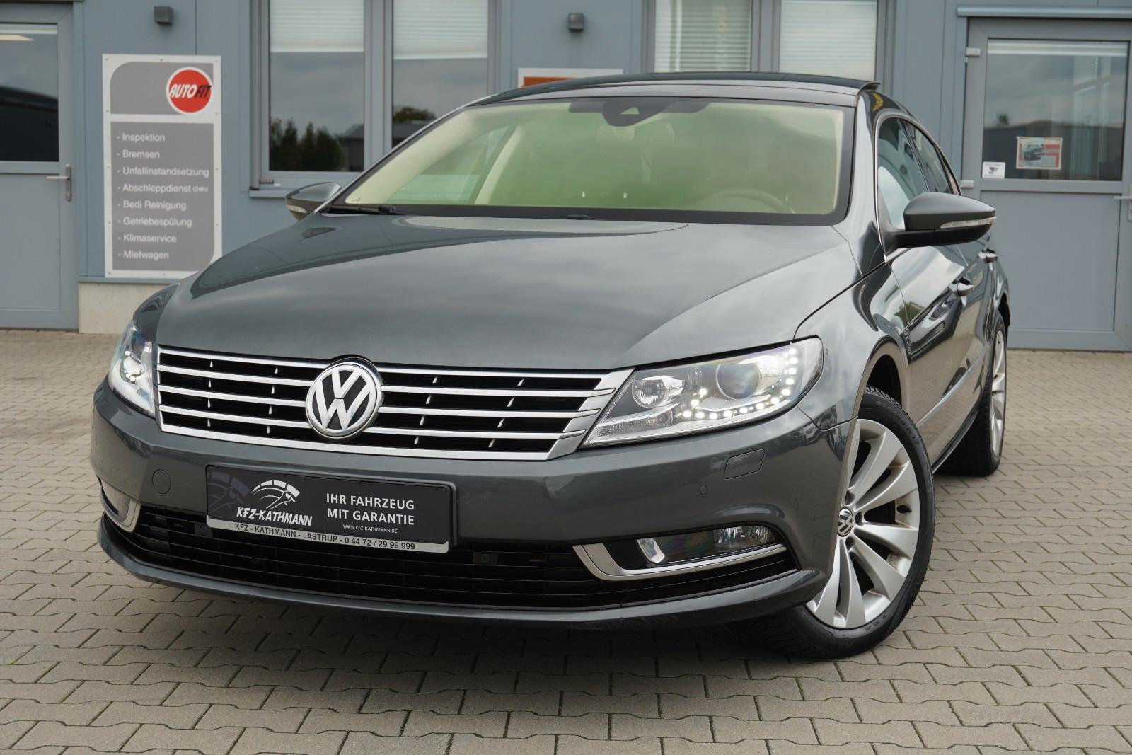 Volkswagen Passat CC 2.0 TDI DSG*Xenon*Leder*Navi*Pano*Kam*