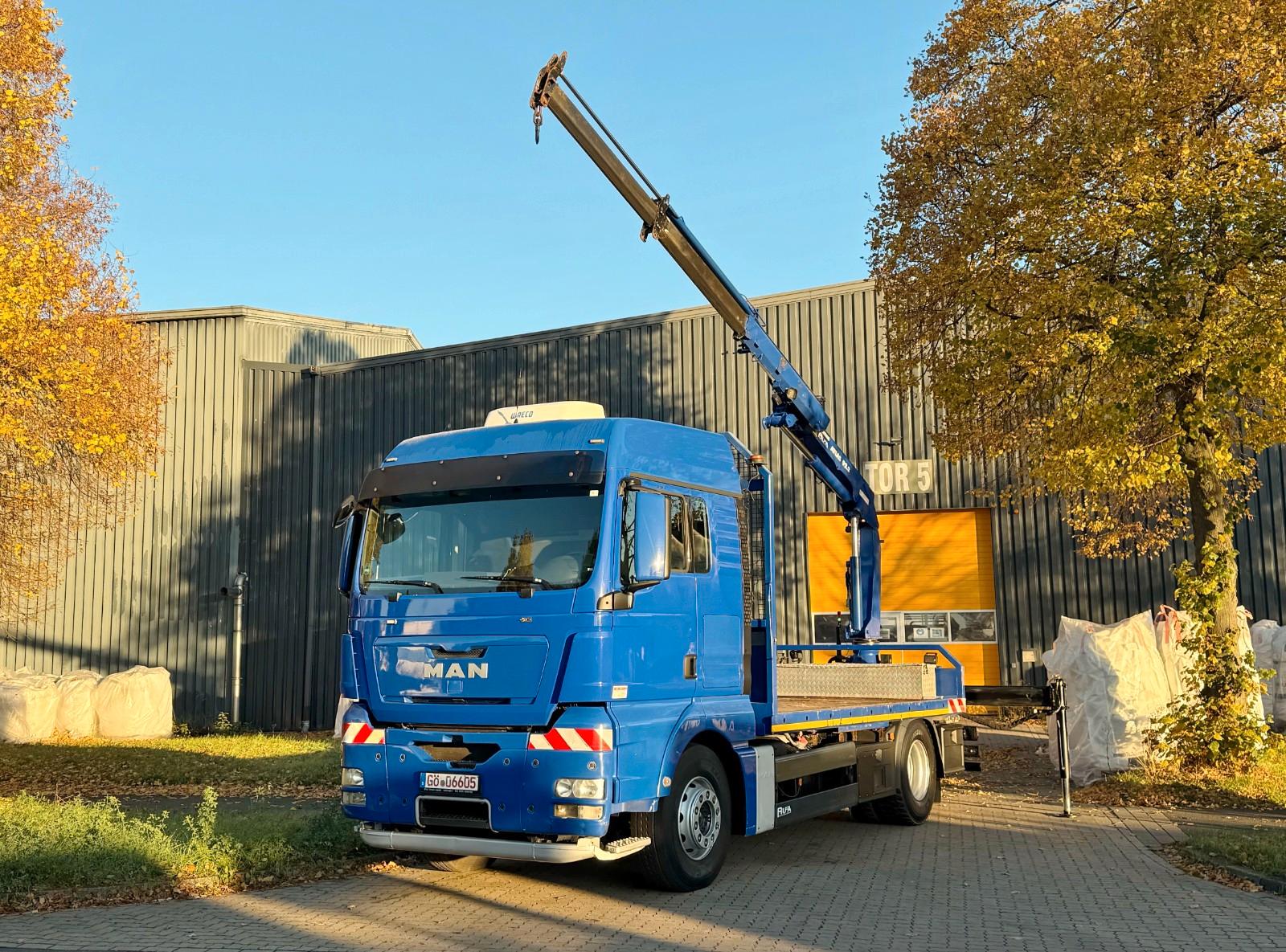 MAN TGX 18.400 - Heckkran Atlas - EURO5