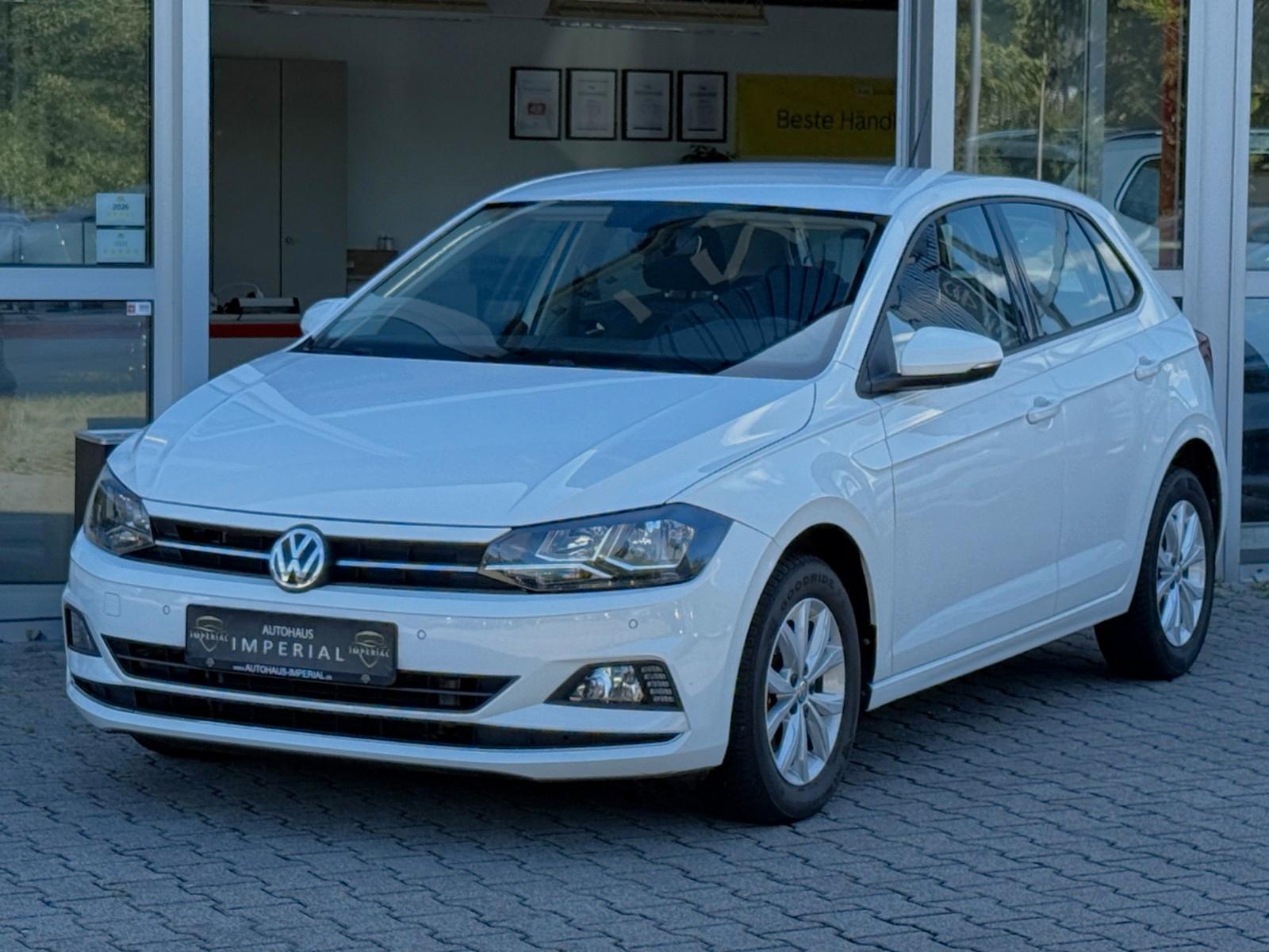 Volkswagen Polo VI 1.6TDI Highline 7G-Au 1.HAND VIRTUAL+ALU