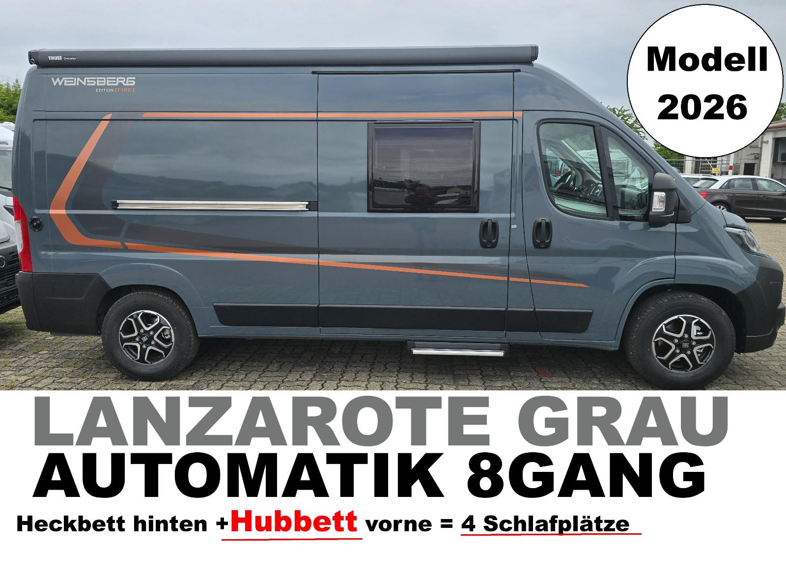 Weinsberg CaraBus 600 DQ Fire Automatik+LANZAROTE