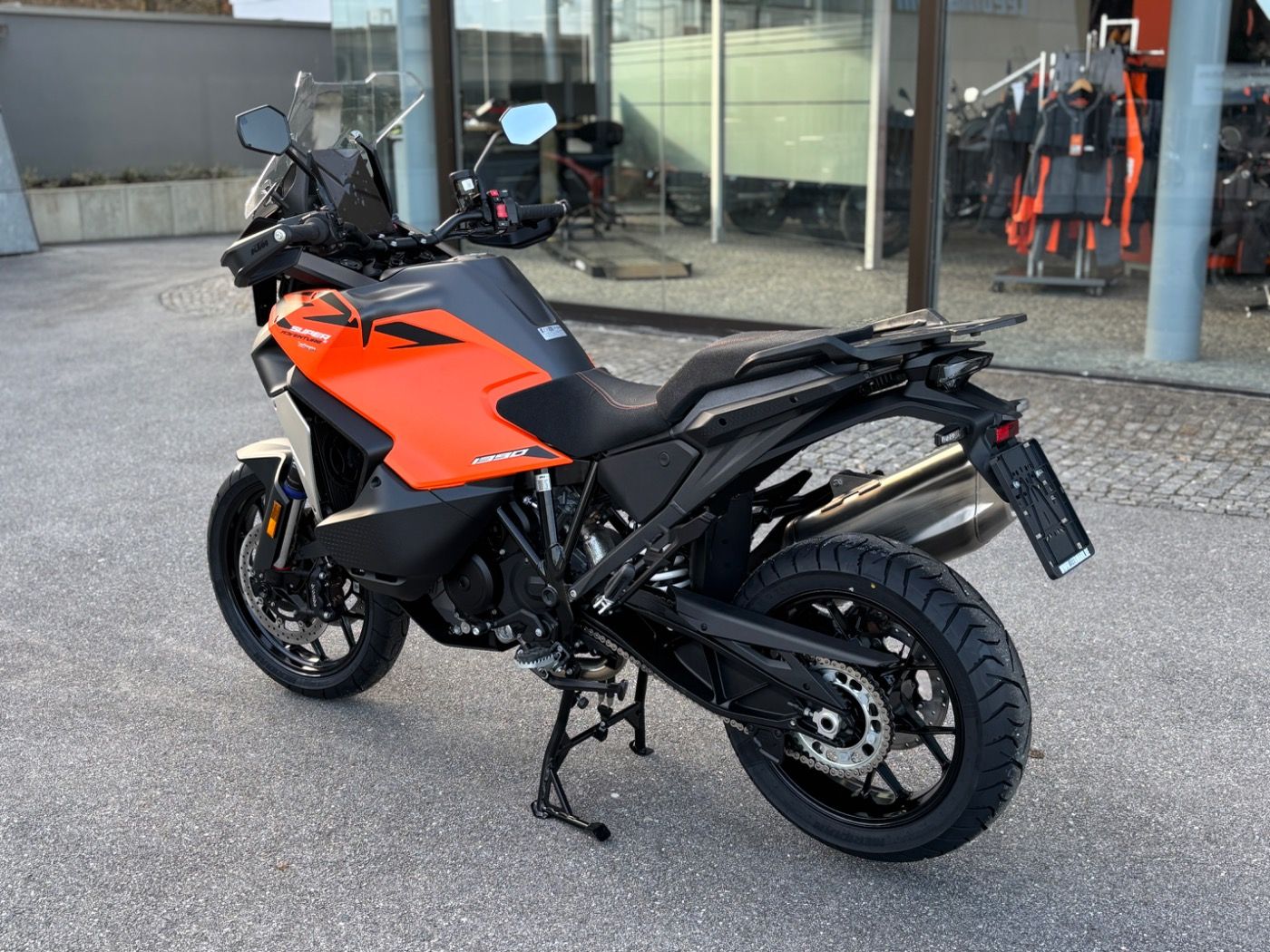 Fahrzeugabbildung KTM 1390 Super Adventure S EVO 4 Jahre Garantie