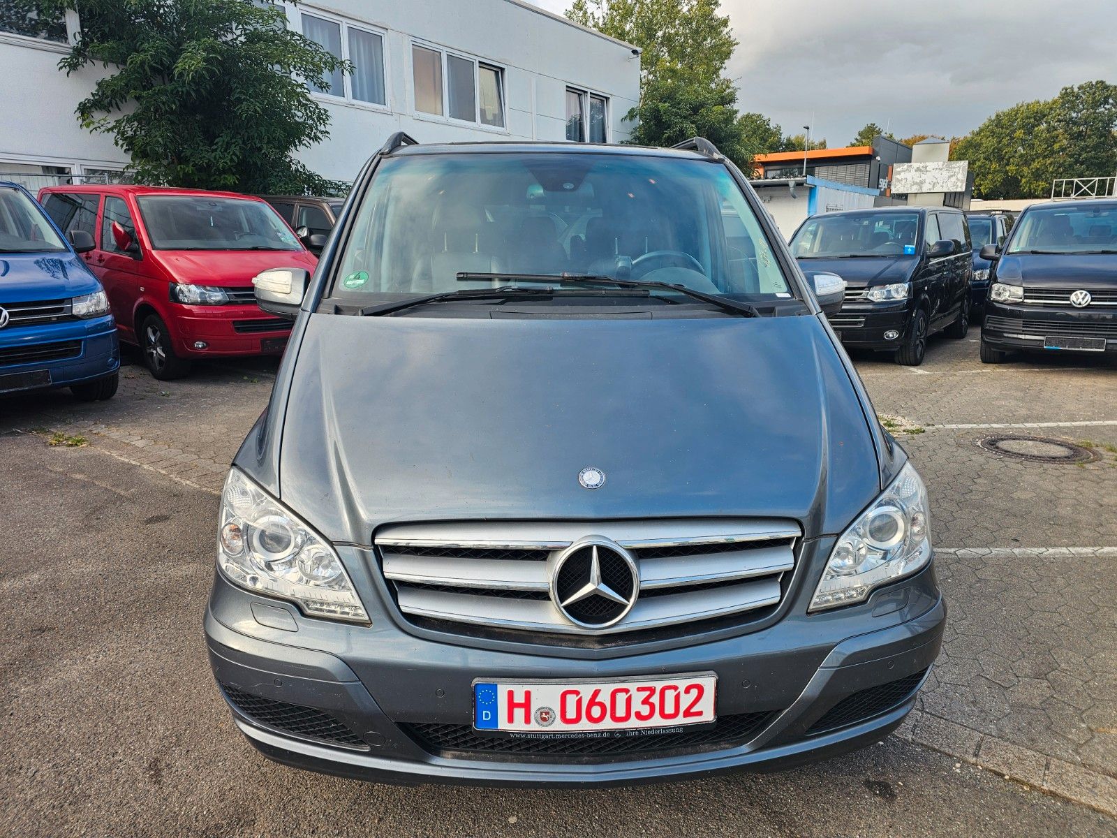 Mercedes-Benz Viano 2.2 CDI lang Ambiente Edition Panoramadach