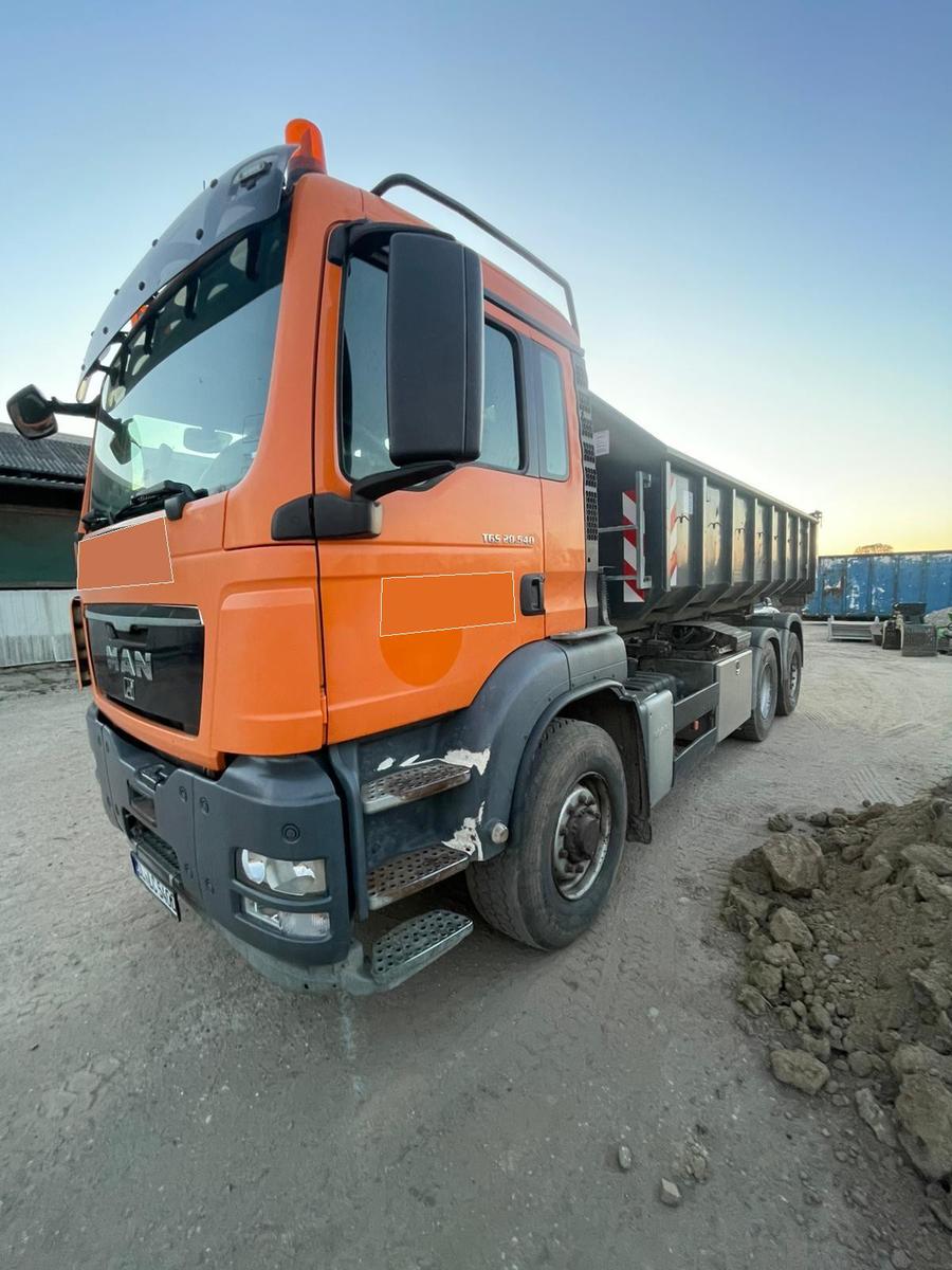 MAN TGS 26.540* 6x4* Hydrodrive* Palfinger TA22A