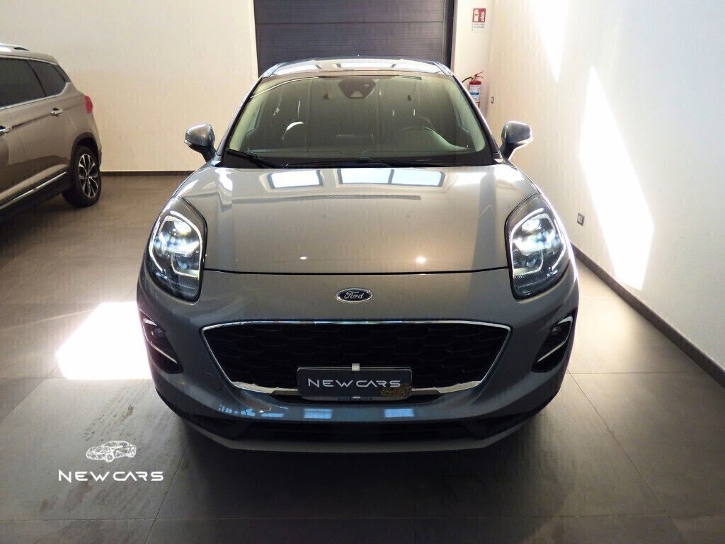 Ford Puma 1.0 EcoBoost Hybrid 125 CV S&S Titaniu imagem 2