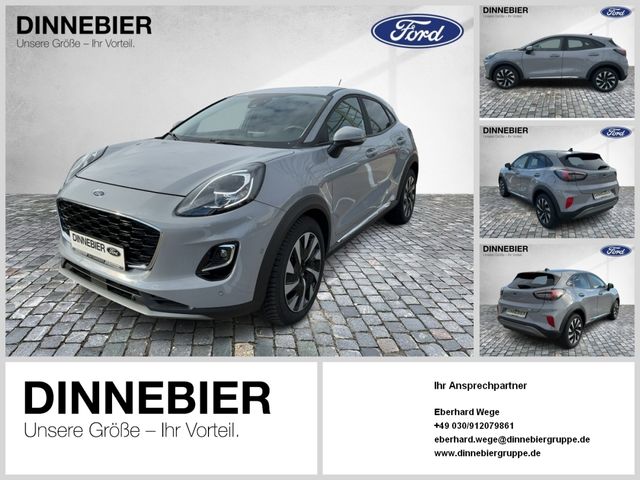 Ford Puma Titanium LED+Navi+Kamera+Winterpaket