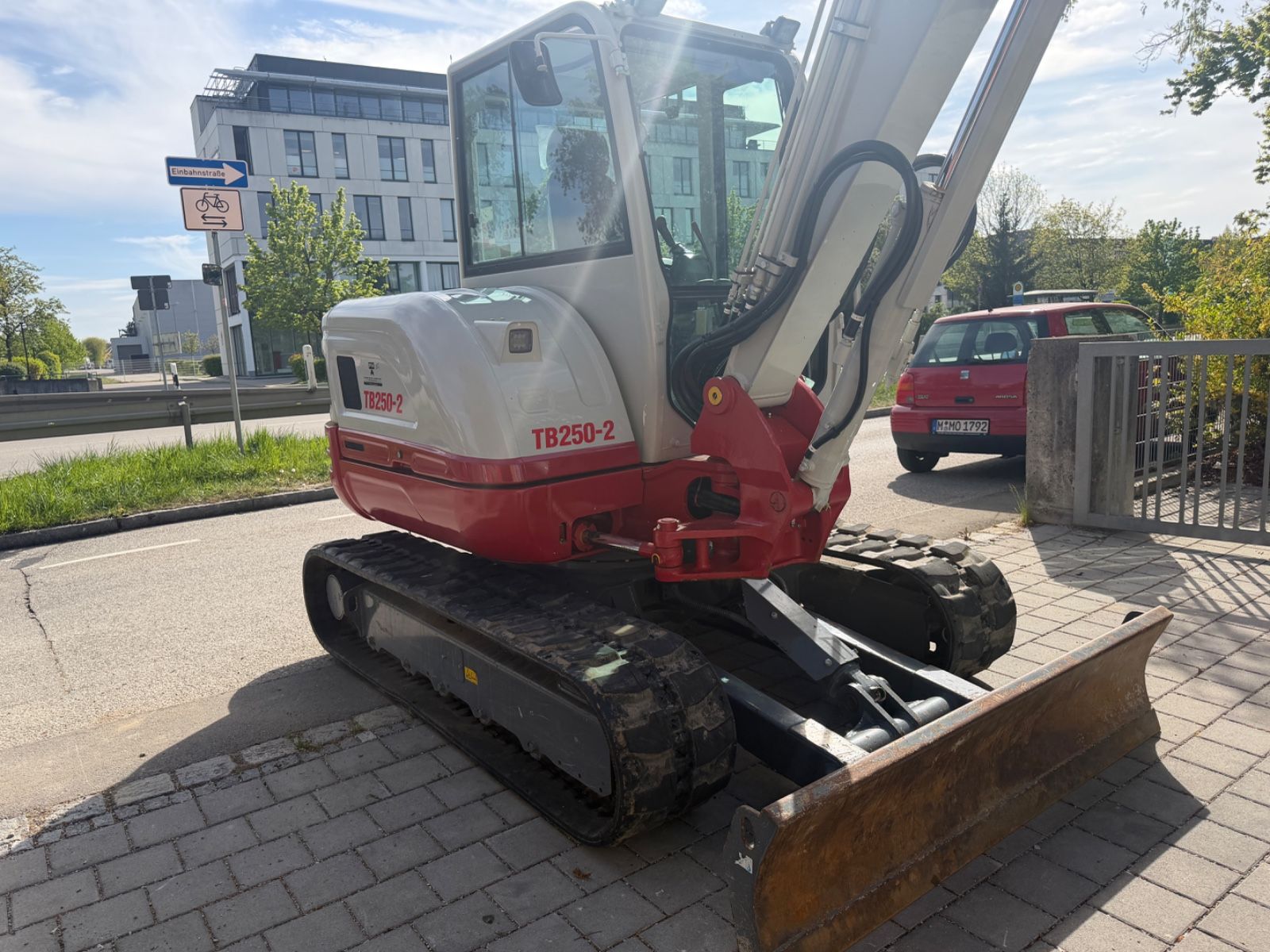 Fahrzeugabbildung Takeuchi TB250-2 V 3 - Powertilt HS 03-Taklock TOP!