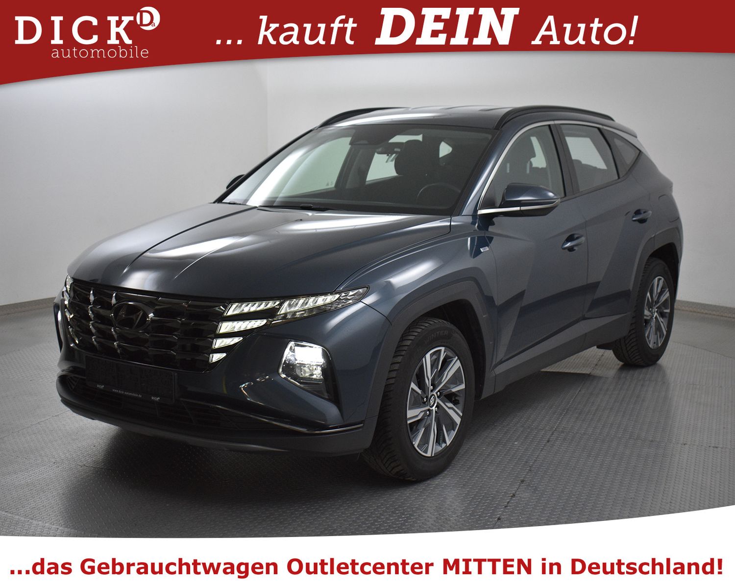 HYUNDAI Tucson 1.6d Select 4WD NAV+LED+SHZ+KAM+ACC+VIRTU - Image 4