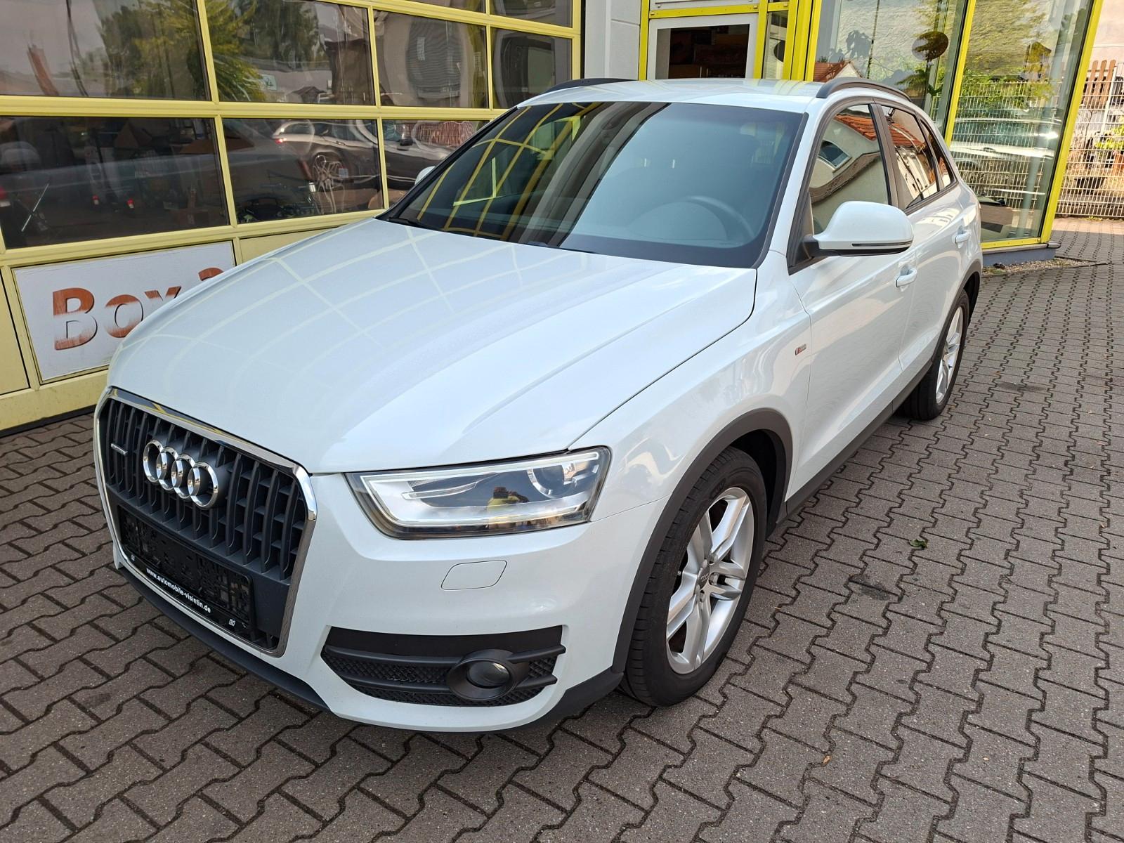 Audi Q3 2.0 TFSI quattro  S line Sport Plus