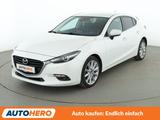 Mazda 3 2.0 Sports-Line Aut.*NAVI*CAM*LED*SHZ*LHZ*ALU* - gebrauchte Mazda 3 aus dem Jahr 2017