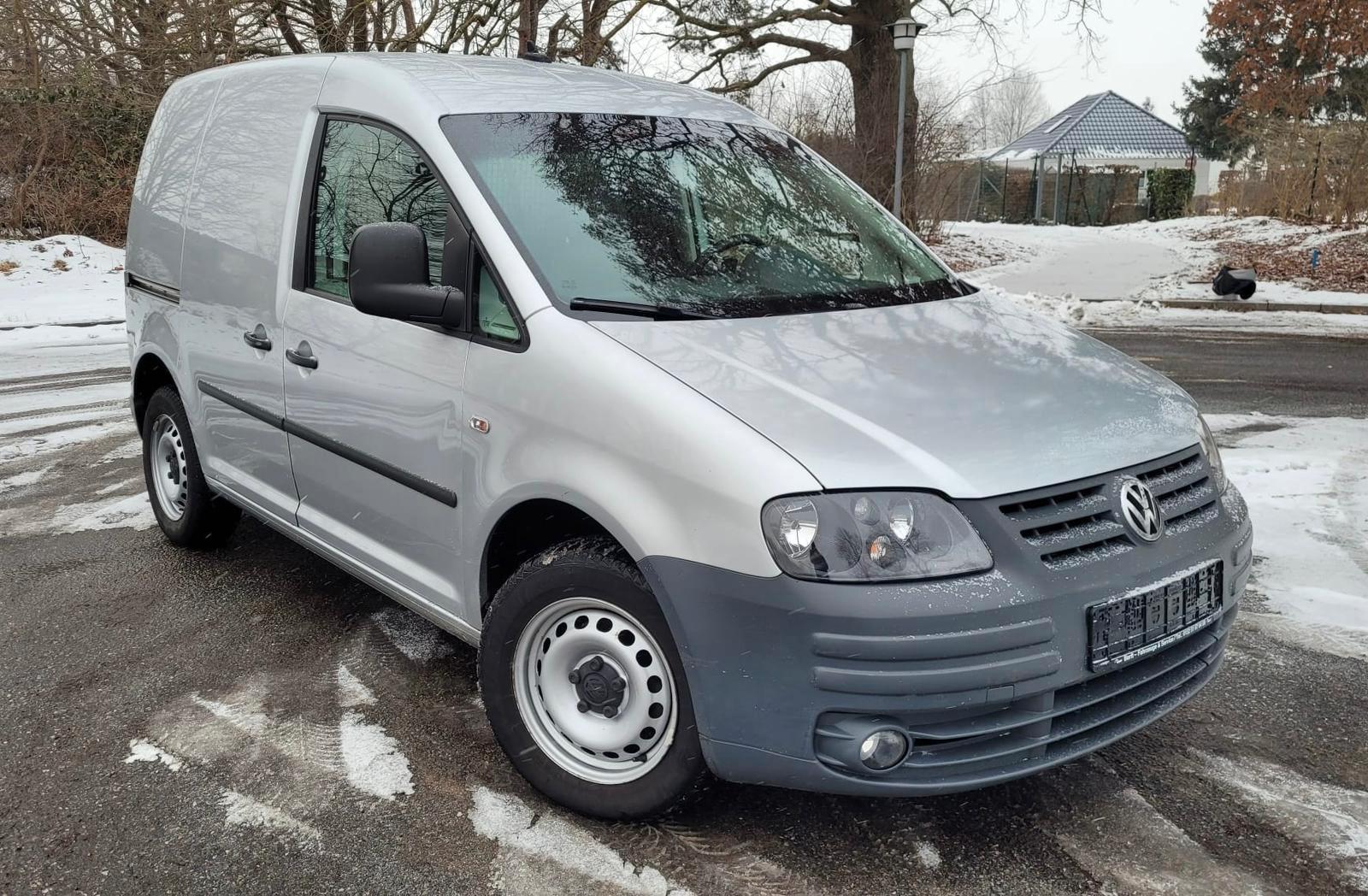 Volkswagen Caddy Kasten m. Klima  TÜV
