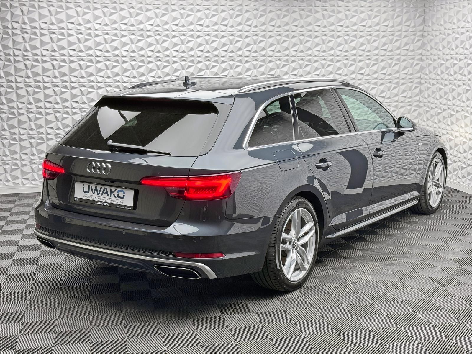 Fahrzeugabbildung Audi A4*40 TDI*S-LINE*PANO*MTRX*ACC*KEY*VIRTUAL*RCAM