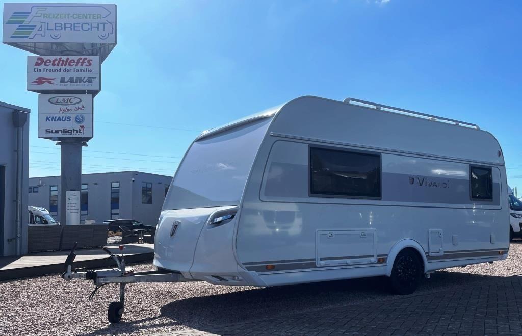 Tabbert Vivaldi 460 E Mover/Omnivent/Familienbesitz