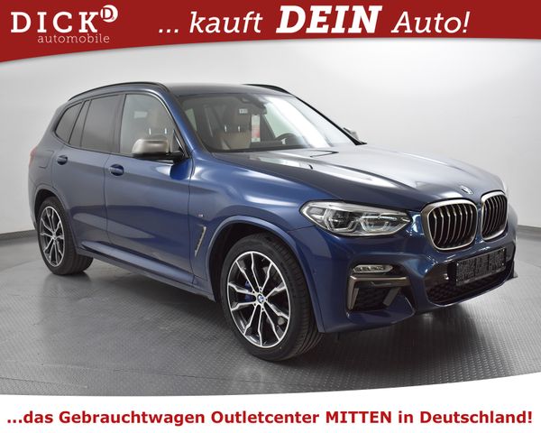 BMW X3 M40d SHADO+MEMO+STNDHZ+HEAD+H&K+KAMER+LED+20"