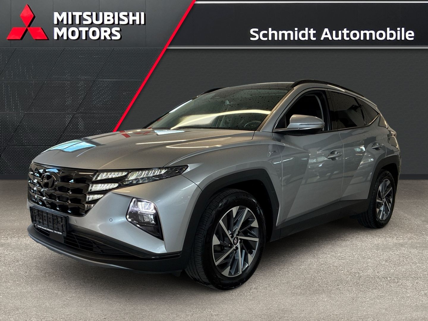 Hyundai Tucson 1.6 CRDi MH Trend Bi-LED PDC KAM ACC NAVI