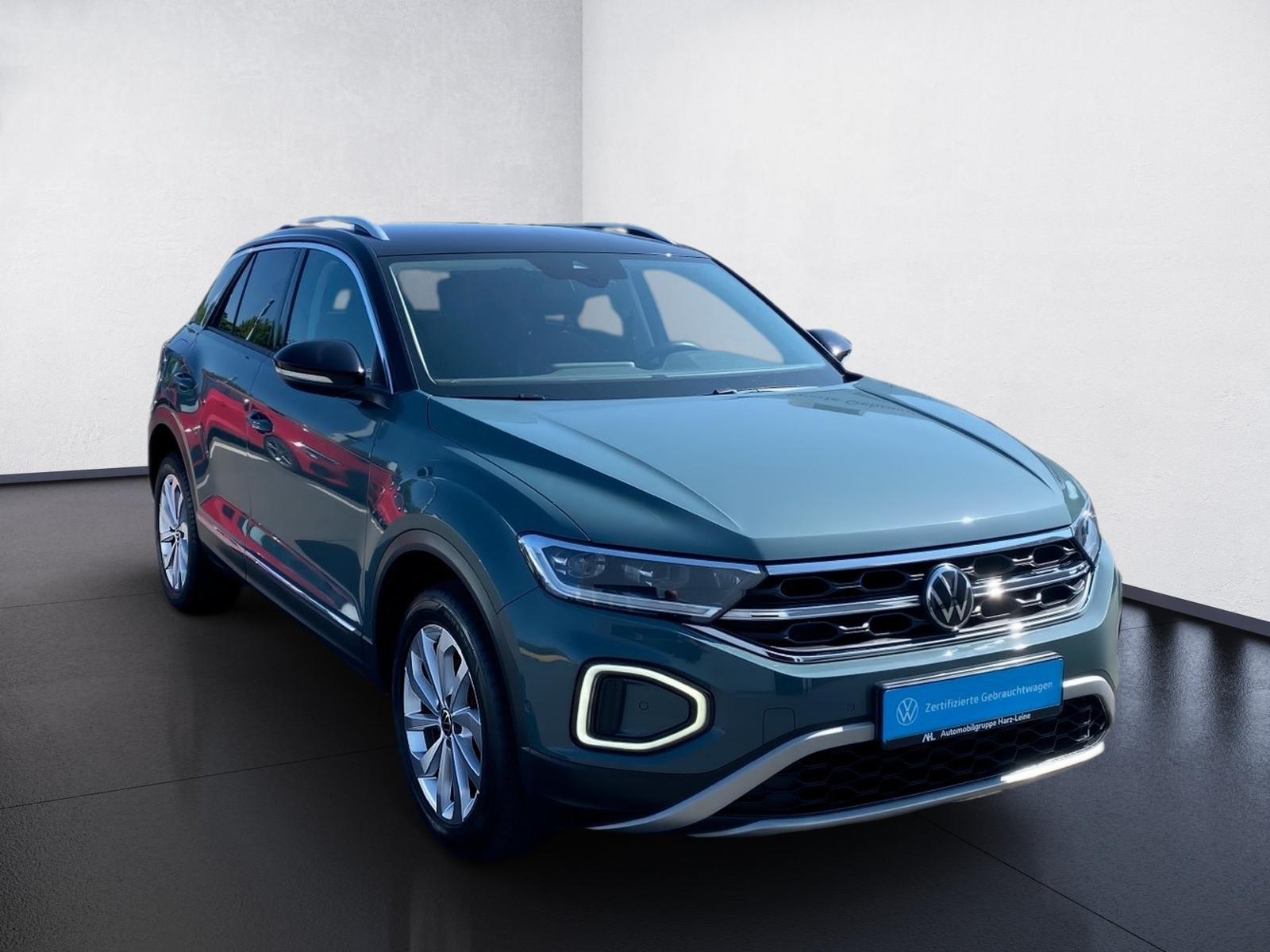 Volkswagen T-Roc 1.5 TSI Style DSG LED Navi ACC AHK 2xKlima, миниатюра 8