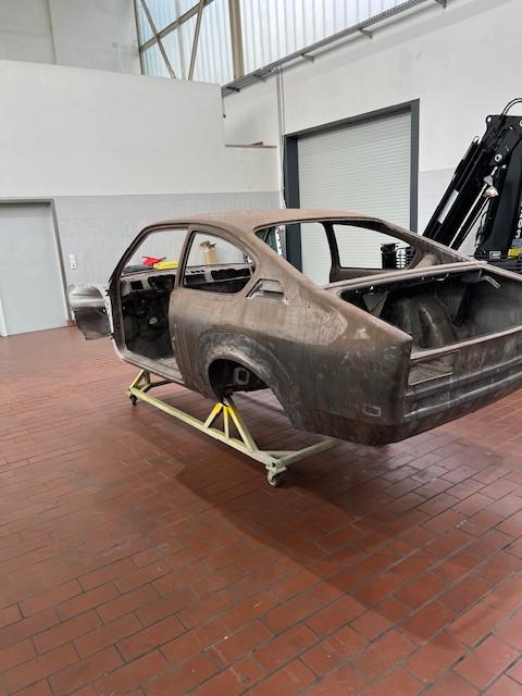 Opel Kadett C Karosse