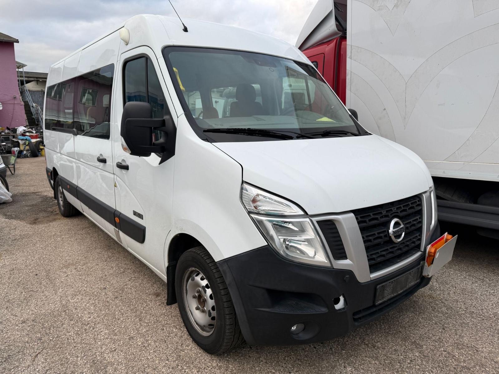 Nissan NV400 9Sitze Bus Rampe L3H2 3,5t COMFORT