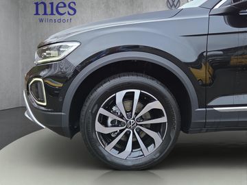 Fahrzeugabbildung Volkswagen T-Roc Style 1.5 TSI DSG IQ.Light AHK Klima Navi