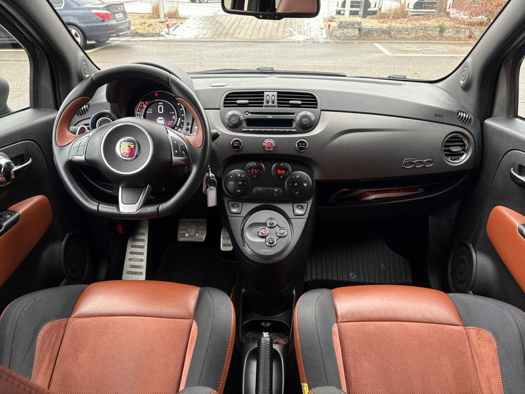 Fahrzeugabbildung Abarth 500 1.4 595 Competizione