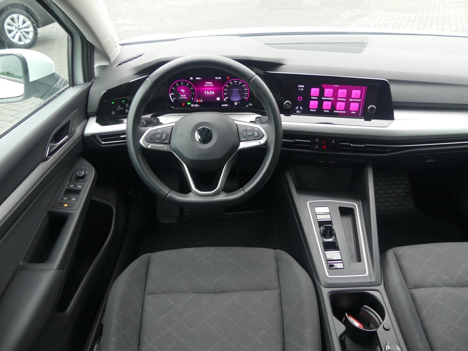 Volkswagen Golf VIII Style eTSI LED Sitzheizung Tempomat, миниатюра 10