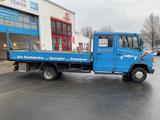 Mercedes-Benz Vario 614 D Pritsche Doka AHK 7 Sitzer TÜV 10-25 - Mercedes-Benz 614 d