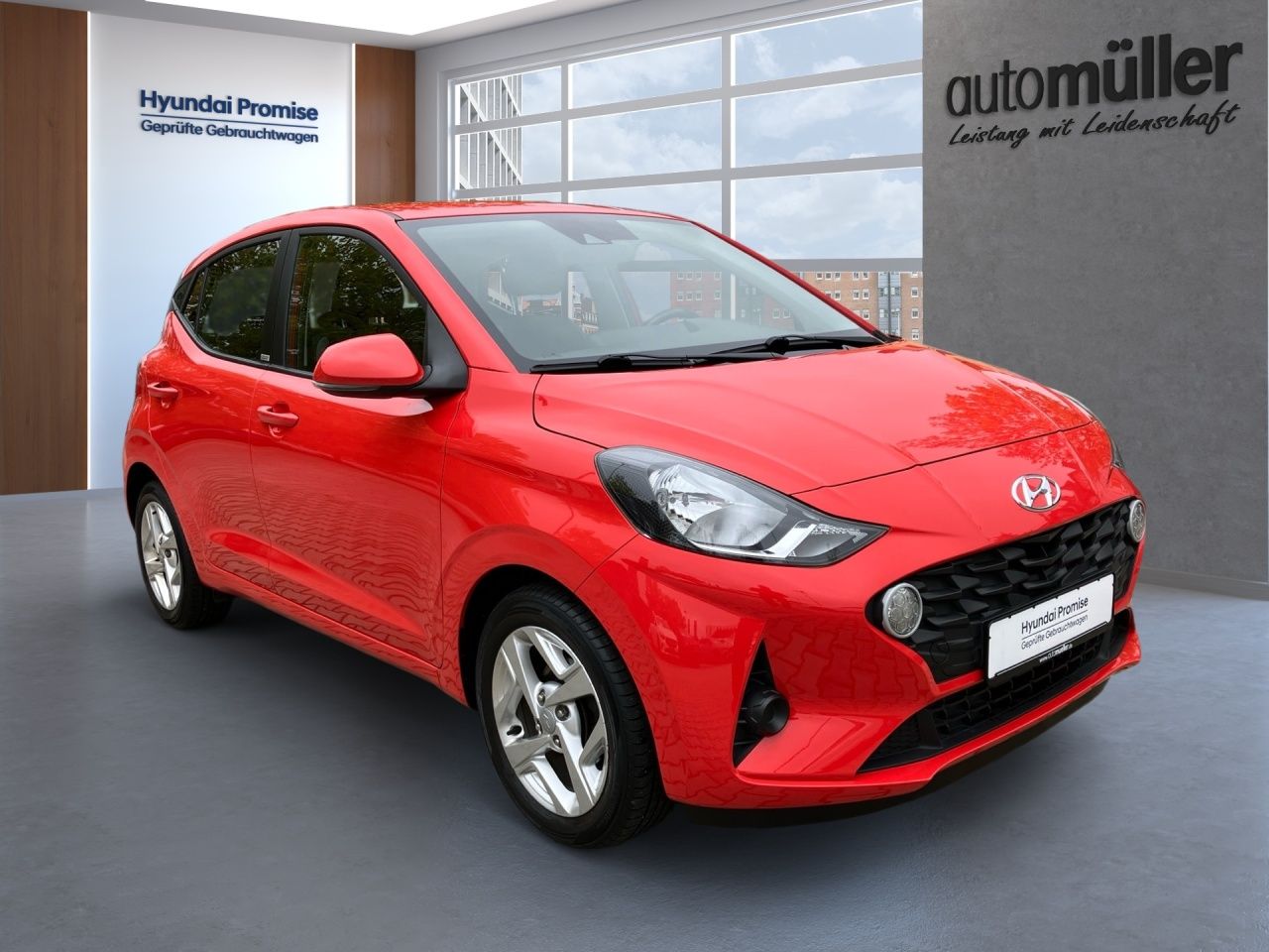 Fahrzeugabbildung Hyundai i10 TREND SPURH*ZV*DAB*