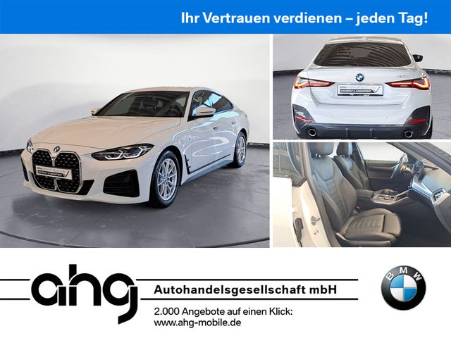 BMW 420d Gran Coupe M Sport Glasdach Laserlicht AHK