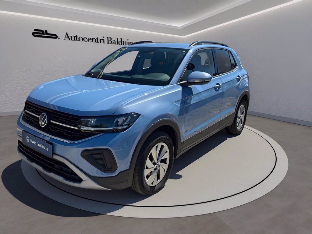 Volkswagen VOLKSWAGEN T-cross 1.0 tsi life 115cv dsg del 20