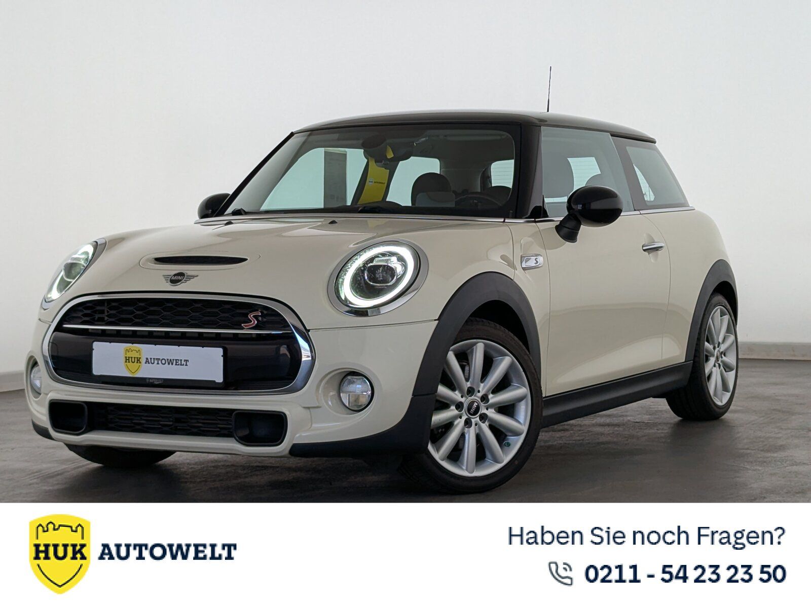 MINI Cooper S (EURO 6d-TEMP)(OPF) LED+LEDER+NAVI+SHZ+