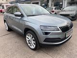 Skoda Karoq 2.0 TDI DSG 4x4 Leder Navigation LED - Skoda Karoq Gebrauchtwagen in Berlin