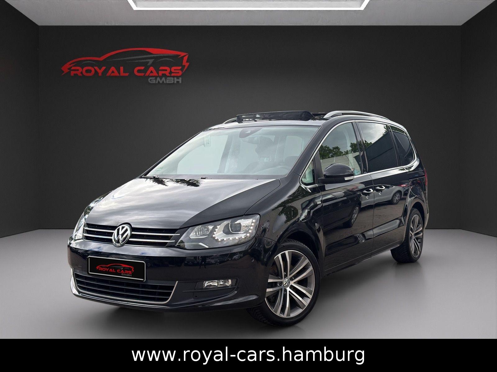 Volkswagen Sharan Cup BMT*7-SITZER*NAVI*TEMPOMAT*PANO*PDC*