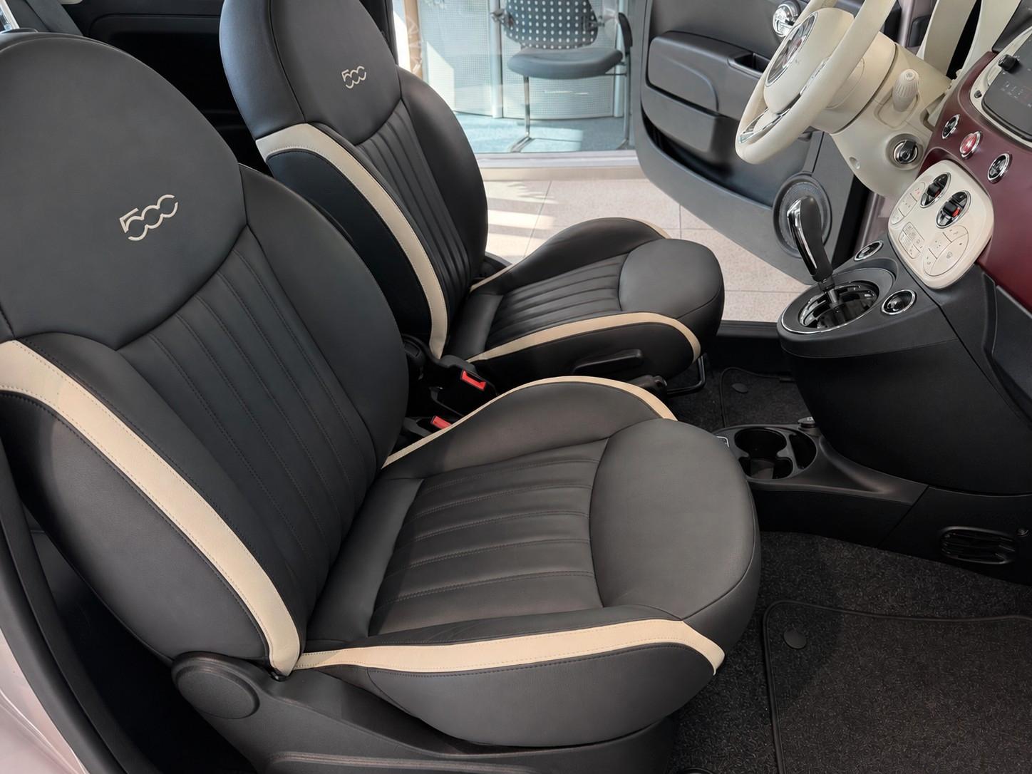 Fiat 500 Star Automatik PANO LEDER CARPLAY TEMPOMAT