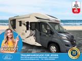 Chausson Welcome 718 XLB/Queensbett+Hubbett/Solar/Klima - Chausson Teilintegrierter