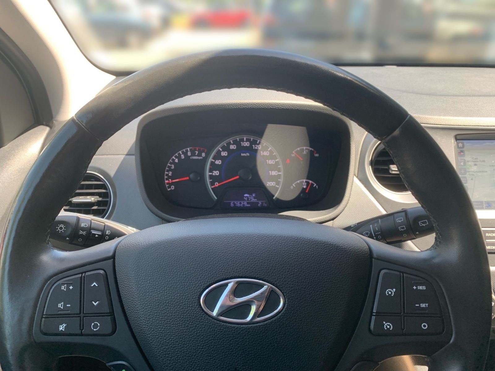 Fahrzeugabbildung Hyundai i10 1.2 YES! Plus Navi Sitzheizung