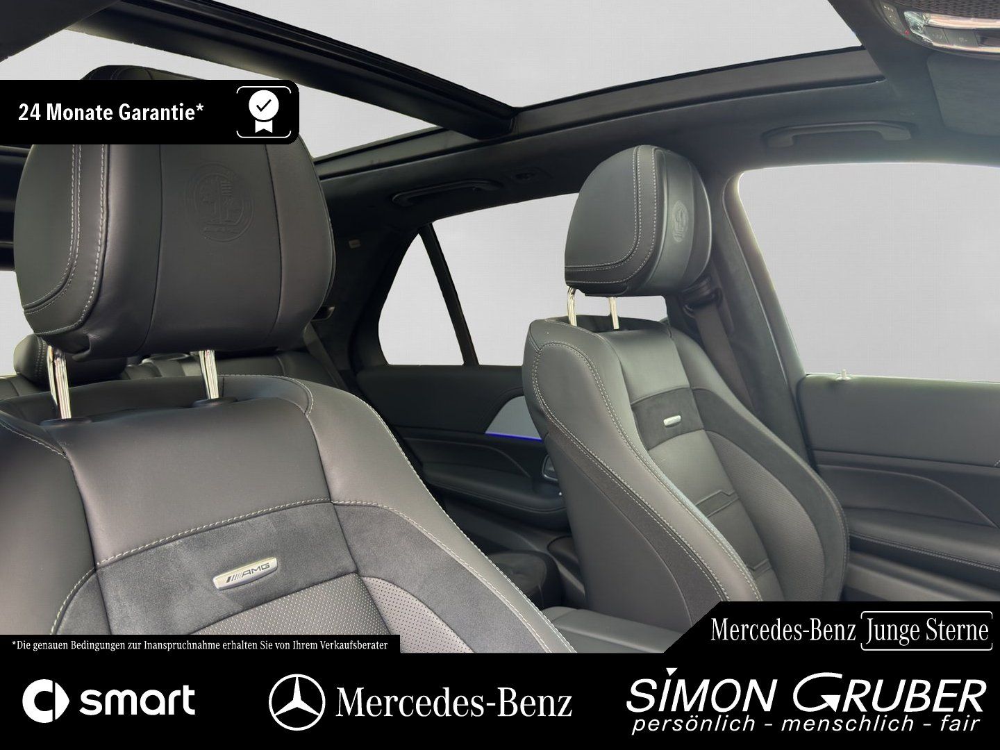Fahrzeugabbildung Mercedes-Benz GLE 53 4M Hybrid AMG Pano Sitzklima Massage Burm