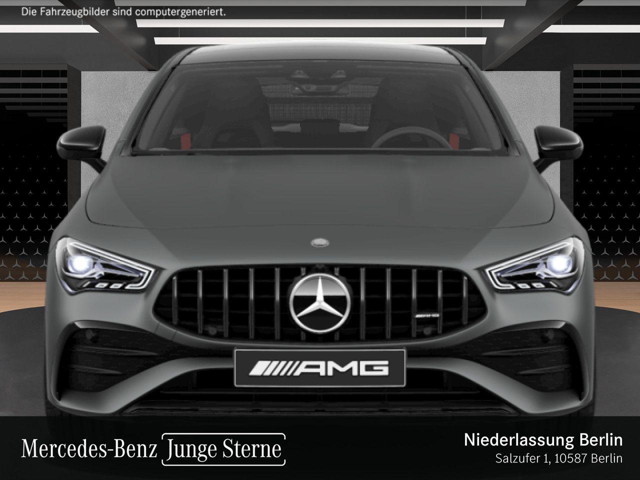 Mercedes-Benz CLA CLA35 4M SB AMG Prem/Night II/Pano/Dist/Keyl/Mem, миниатюра 6