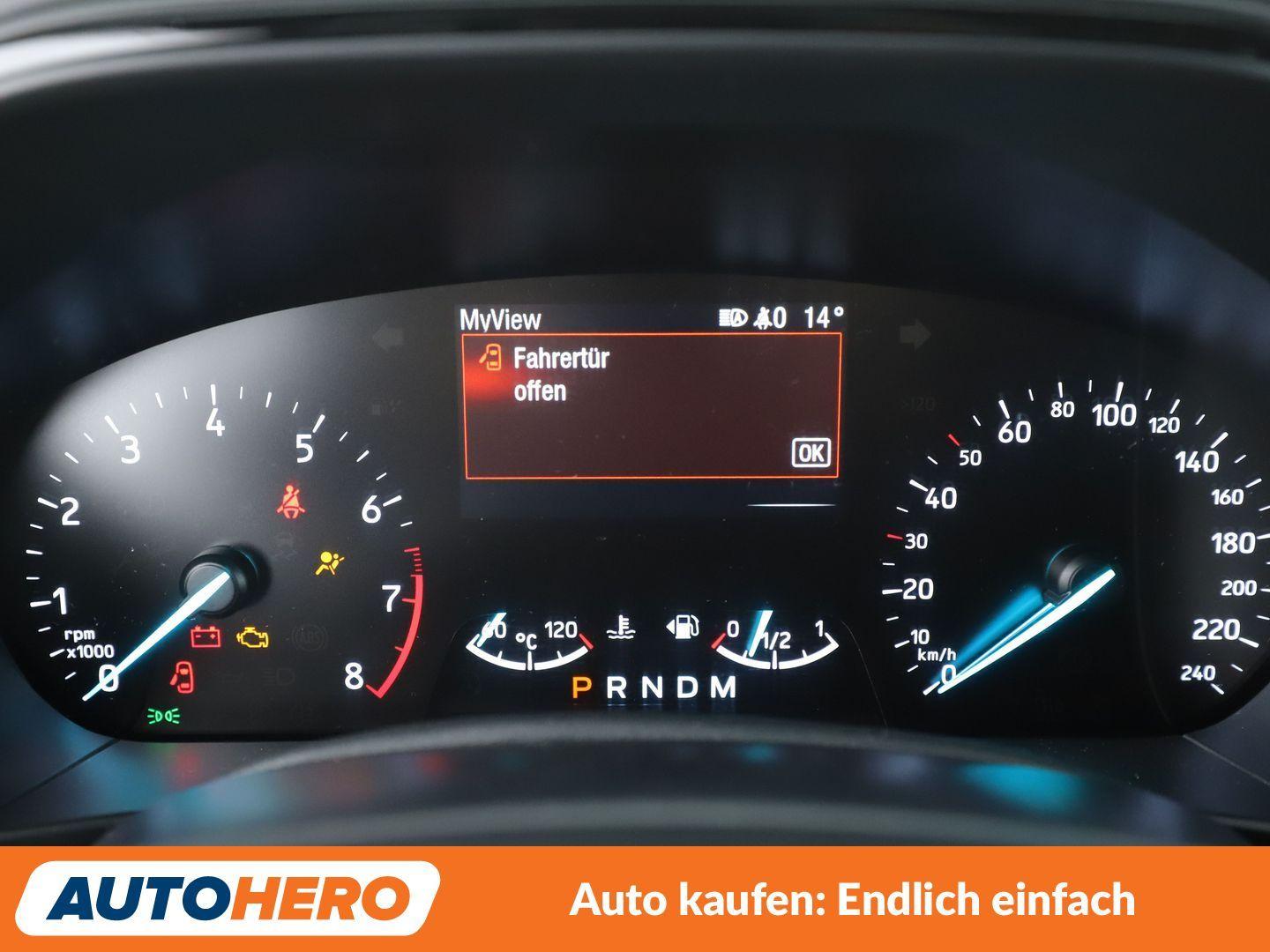 Ford Focus 1.5 EcoBoost ST-Line Aut.*NAVI*LED*ACC*