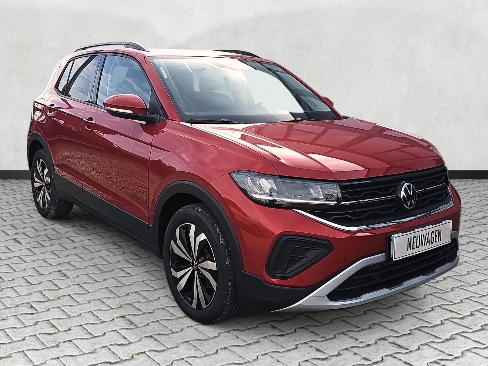 Volkswagen T-Cross 1.0 TSI DSG Life Kessy ACC  17"Manila