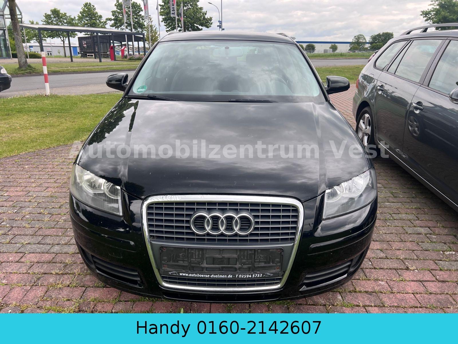 Audi A3 Sportback 1.6 Attraction*Klimaaut.*