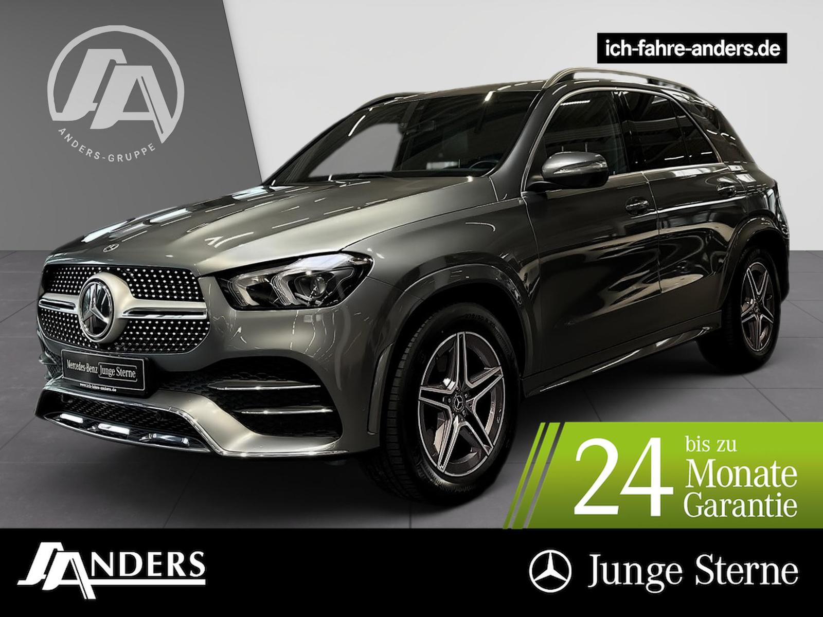 Mercedes-Benz GLE 350 d 4M AMG+360°Kam+AHK+Navi+LED+SHZ+AmbBel