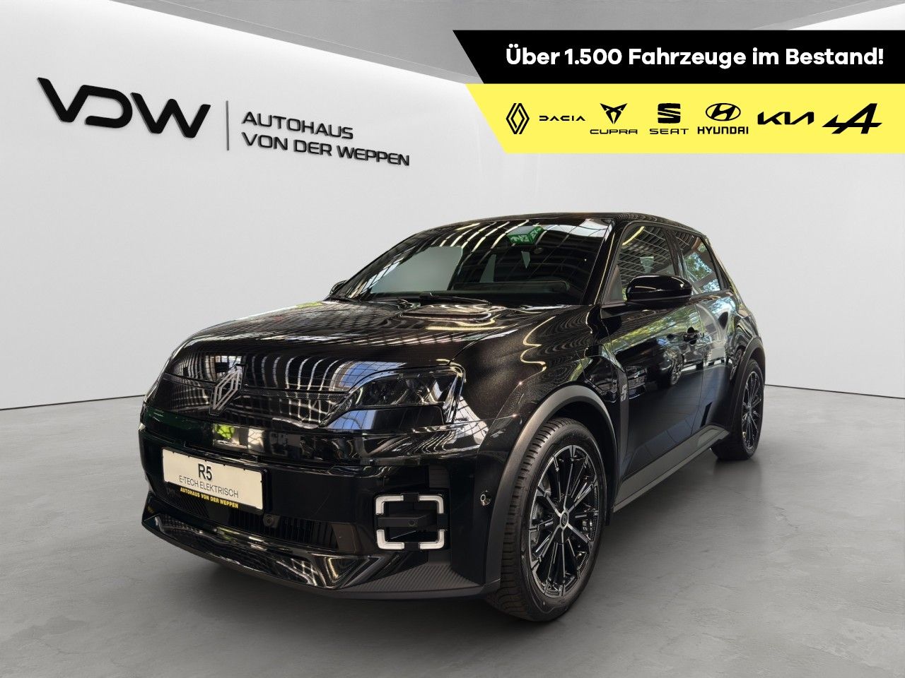 Renault R5 Techno 150 Comfort Range*LAGERWAGEN* Klima