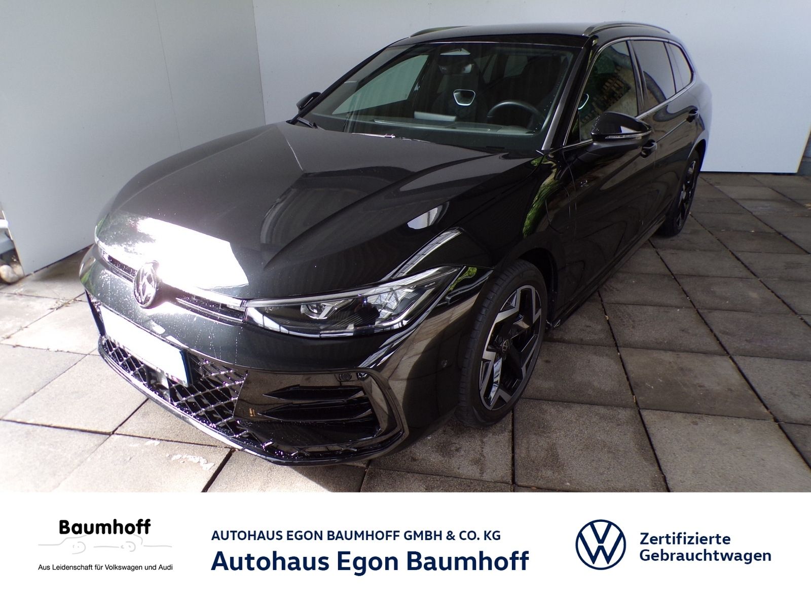 Volkswagen PASSAT VARIANT 1.5 TSI DSG R-LINE HYBRID AHK+MAT