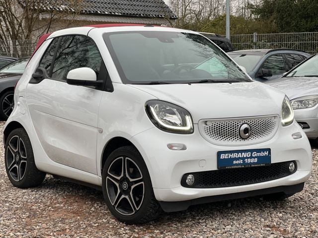 Smart ForTwo 90PS PRIME CABRIO*TURBO*LEDER*