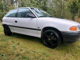 Opel Astra F CC, Porsche Felgen 7x17,erste... - gebrauchte Opel Astra aus dem Jahr 1992