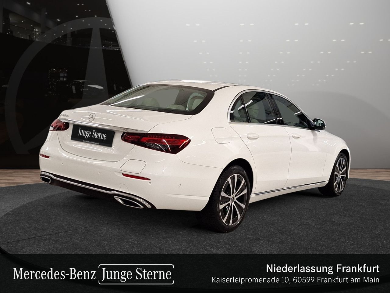Mercedes-Benz E 300 de EXCLUSIVE AVANTGARDE SD Mbeam Ambiente foto 9